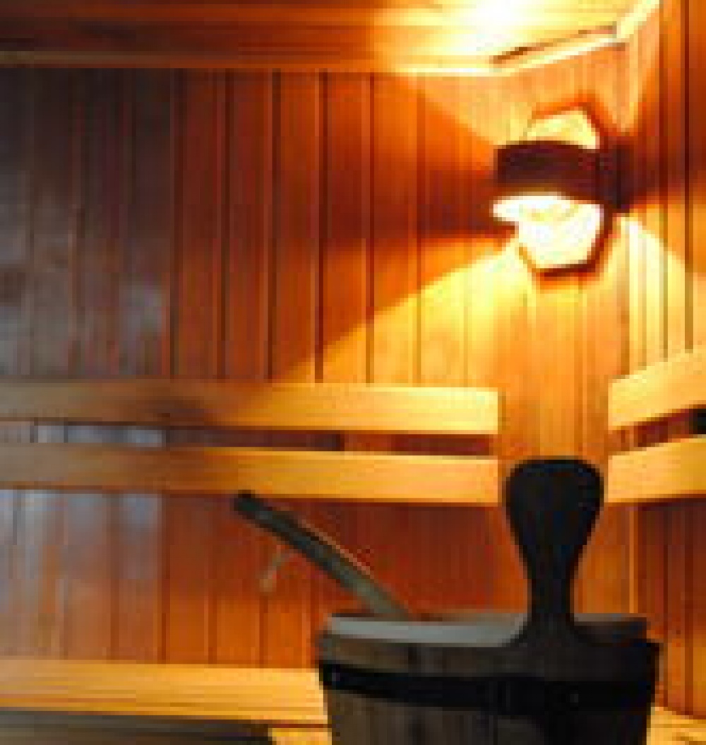 Finnische Sauna