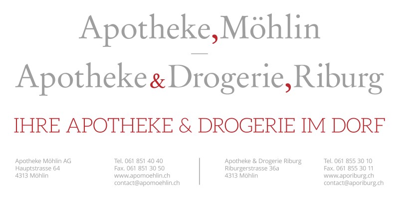 Logo Apotheke Mhlin AG